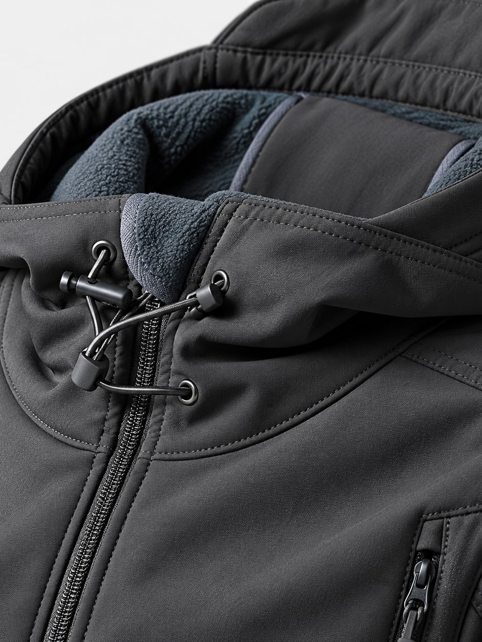 Soft Shell Tactical Hooded Jacket