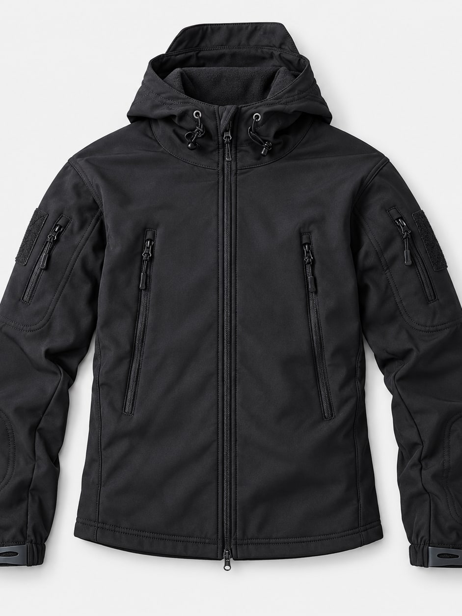 Soft Shell Tactical Hooded Jacket