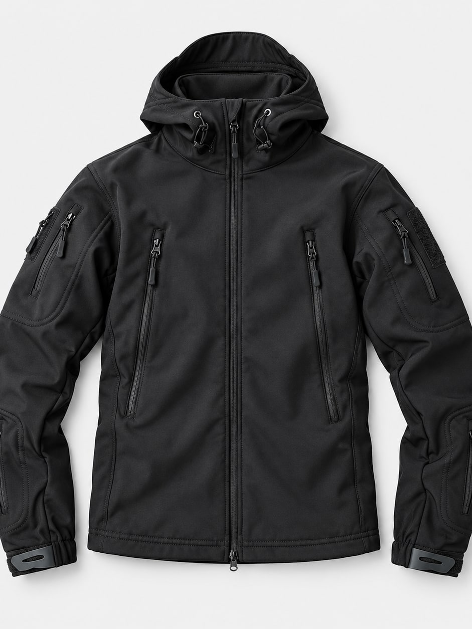 Soft Shell Tactical Hooded Jacket