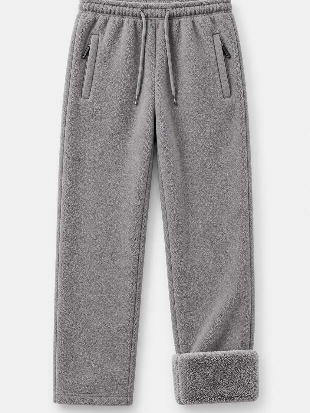 Fleece Lined Drawstring Sweatpants