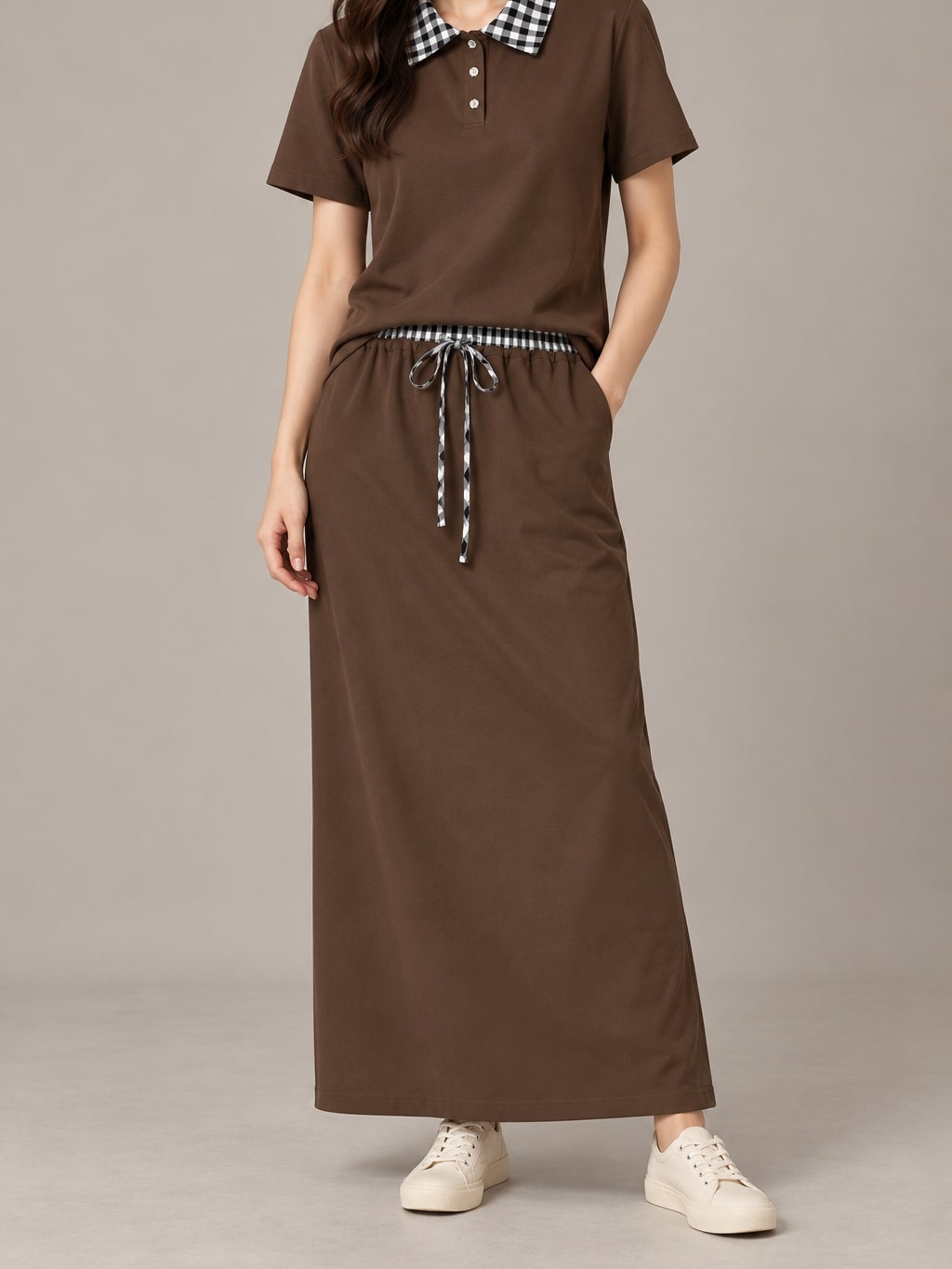 Polo Skirt Set