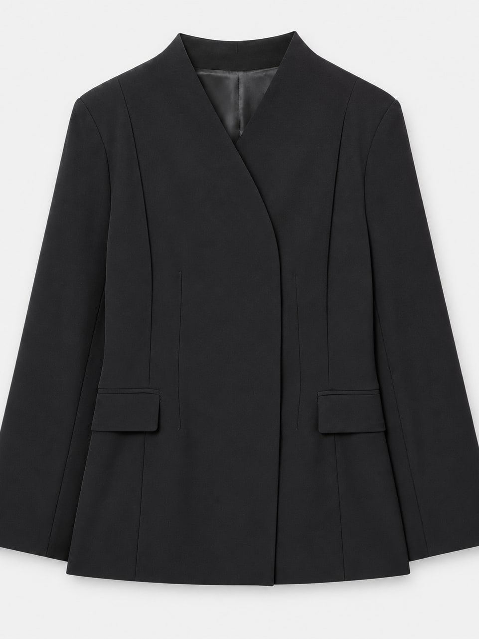 Minimalist Tailored Blazer