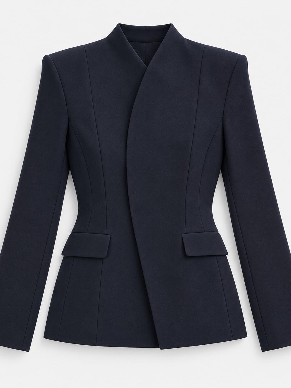 Minimalist Tailored Blazer