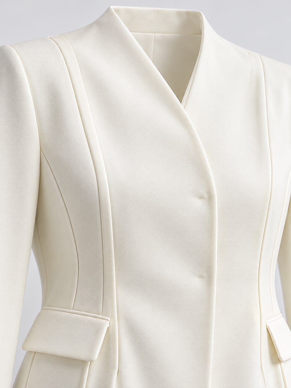 Minimalist Tailored Blazer