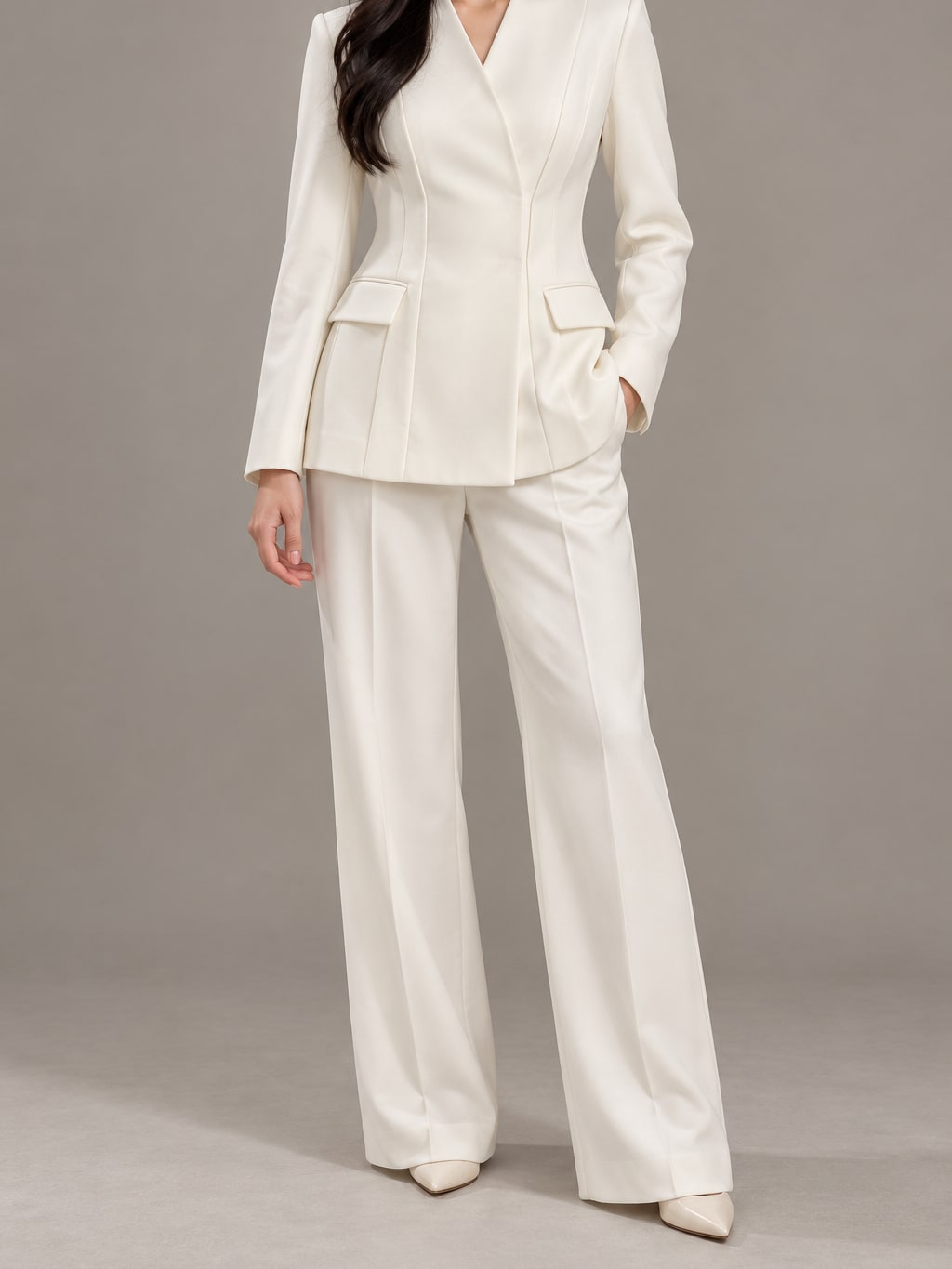 Minimalist Tailored Blazer