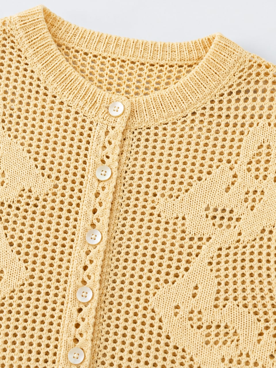 Hollow Knit Vest