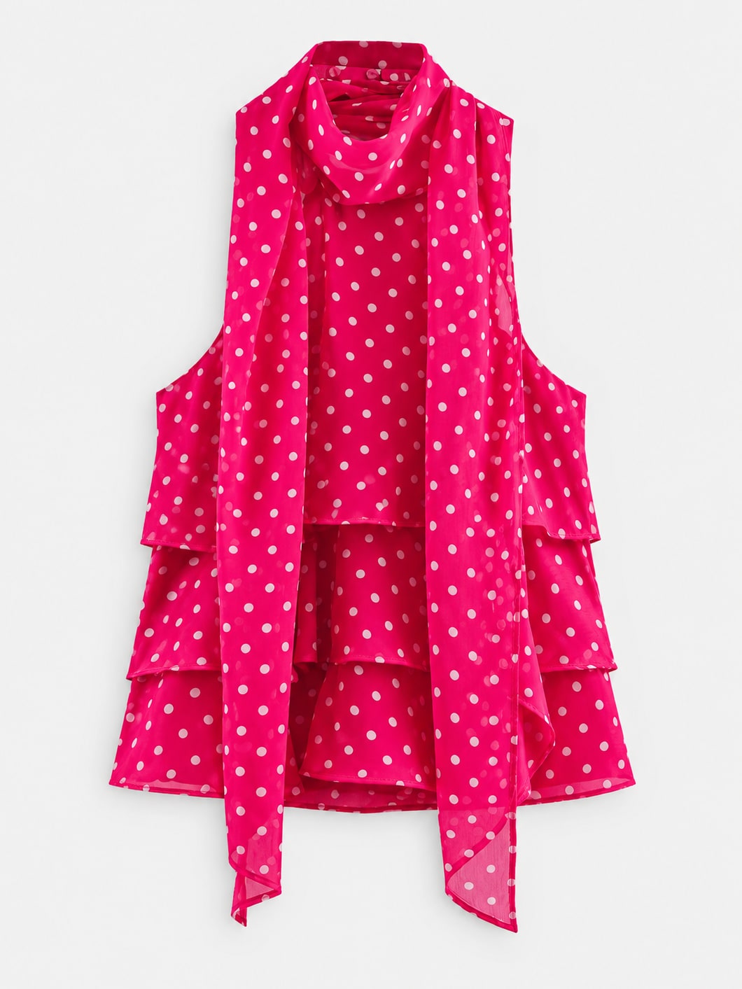 Polka Dot Halter Top