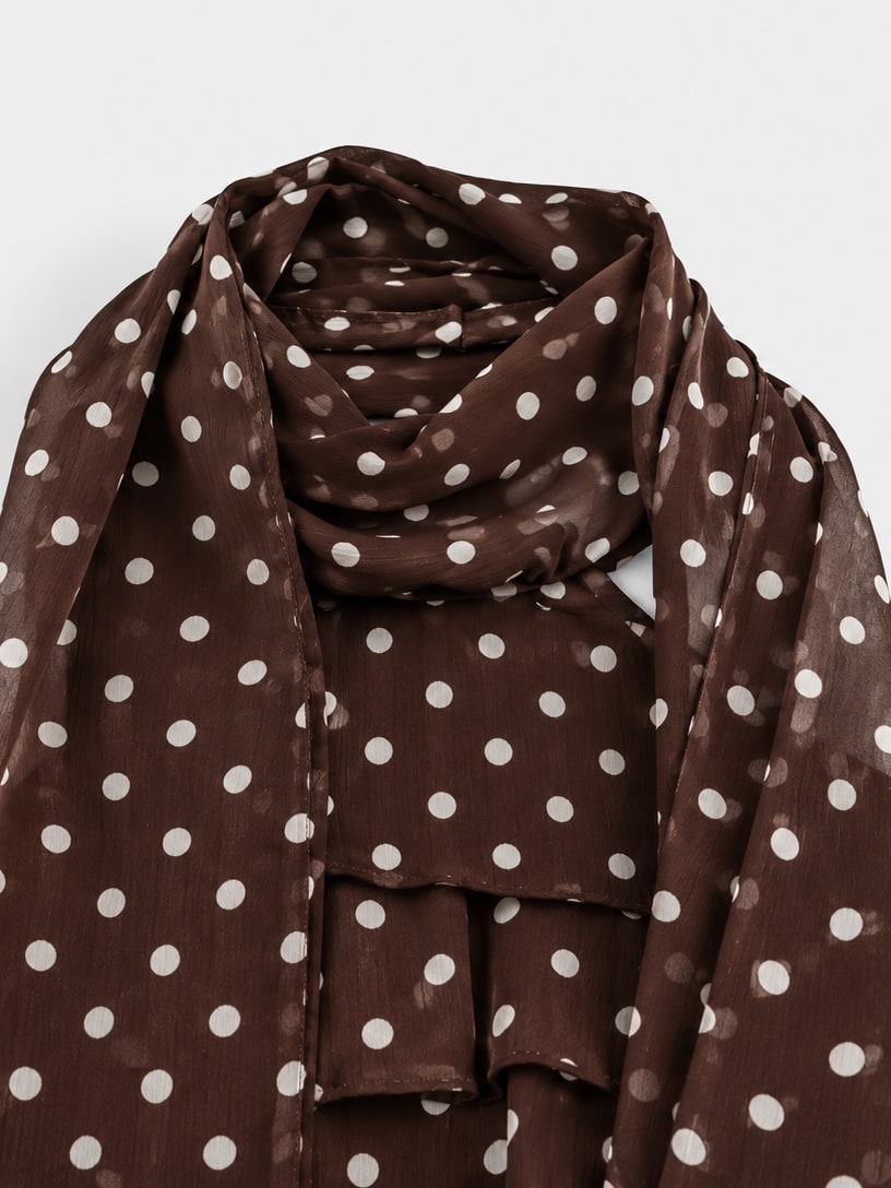 Polka Dot Halter Top