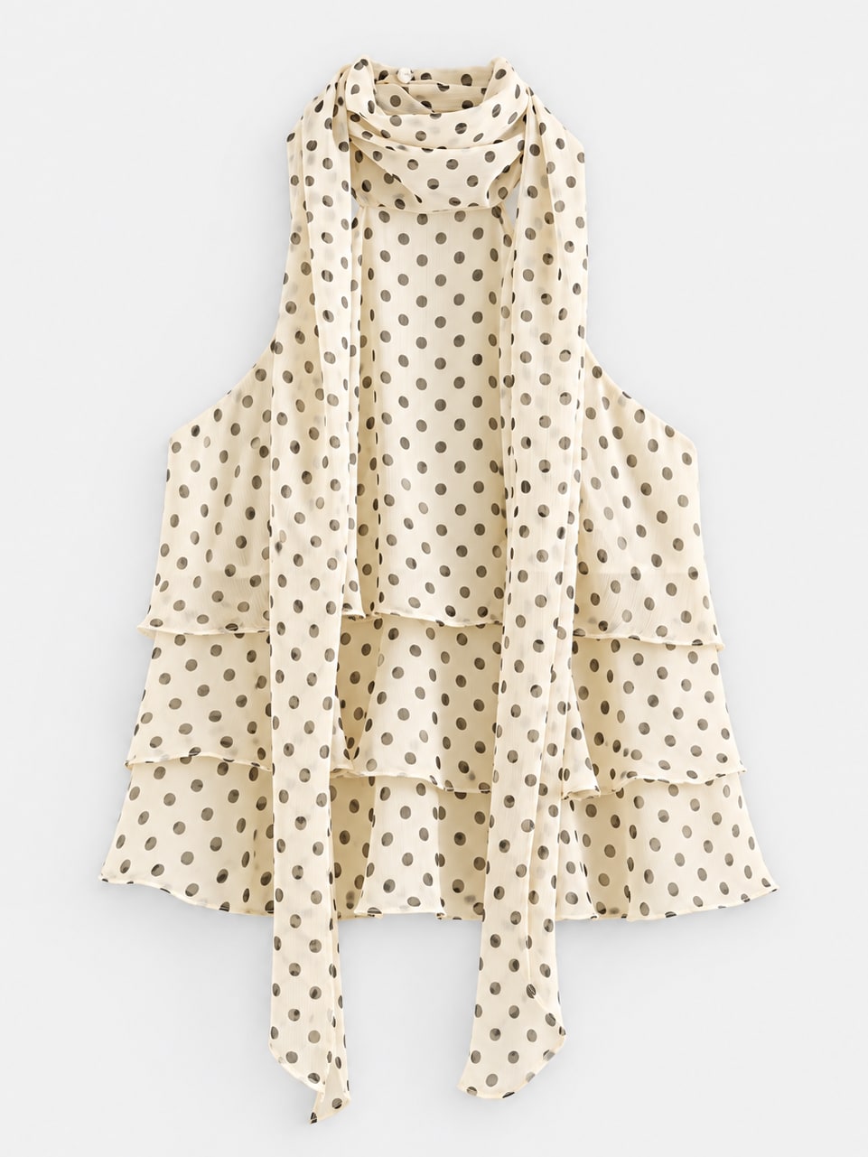 Polka Dot Halter Top