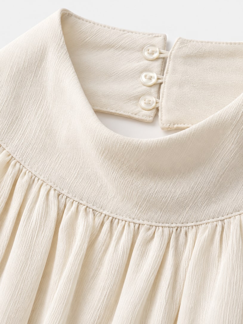 Pleated Halter Top