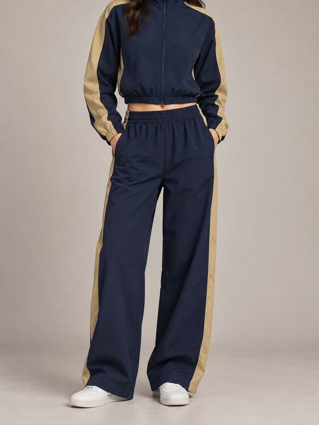 Colorblock Track Jacket Set