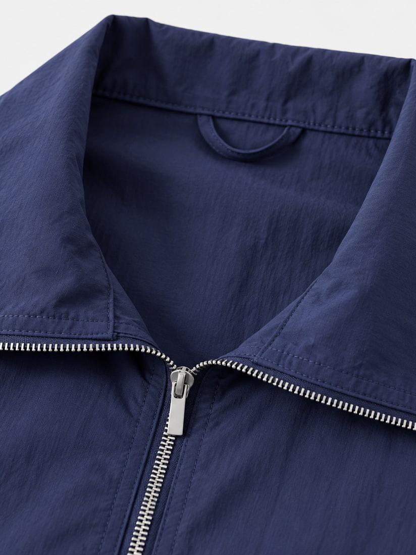 Zip-Up Track Jacket And Trousers Set
