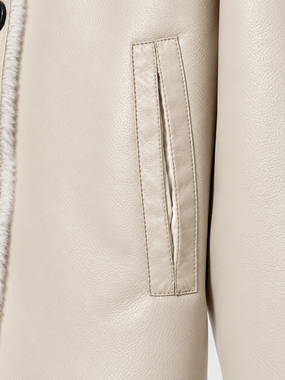 Reversible Faux Fur Jacket