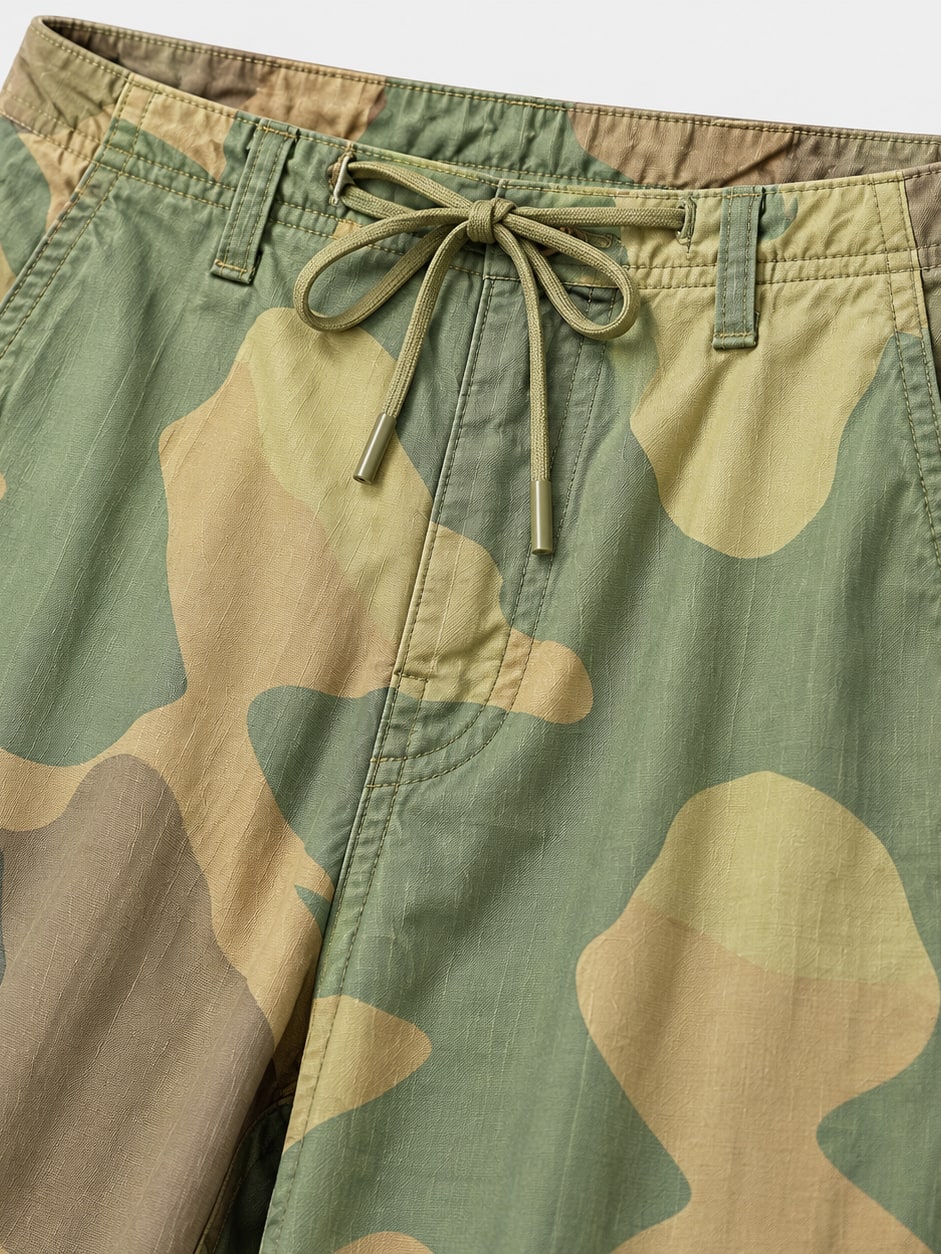 Camouflage Cargo Trousers
