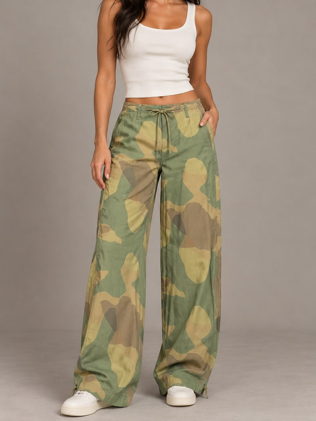 Camouflage Cargo Trousers